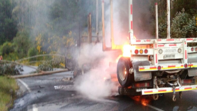 Camioneros del Sur: Terroristas están haciendo lo que ellos estimen conveniente