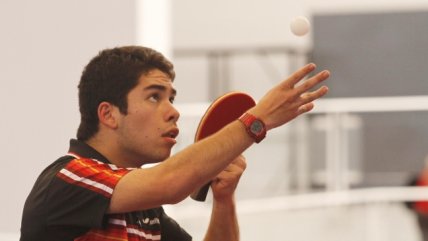 Paralímpico: Este jueves comenzará el Chile Open de tenis de mesa