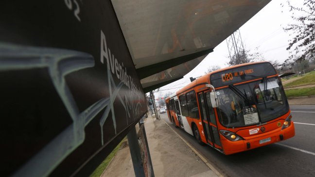 Cámaras del Transantiago permiten cursar hasta 20 veces más multas que fiscalizadores