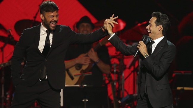 Marc Anthony, coronado como Persona del Año, se siente 