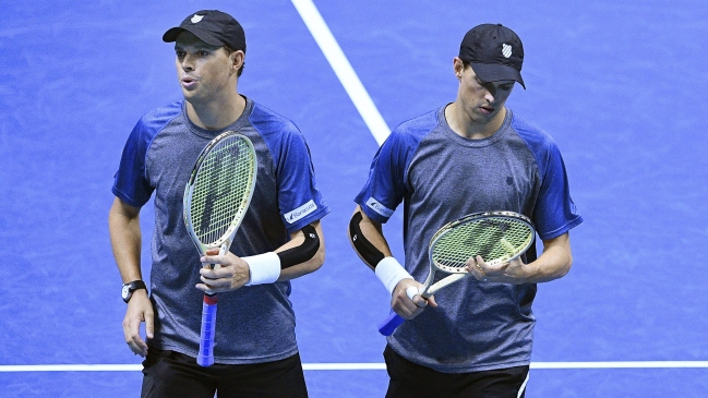 Los Bryan cumplieron su tarea y ganaron su segundo partido en el Masters