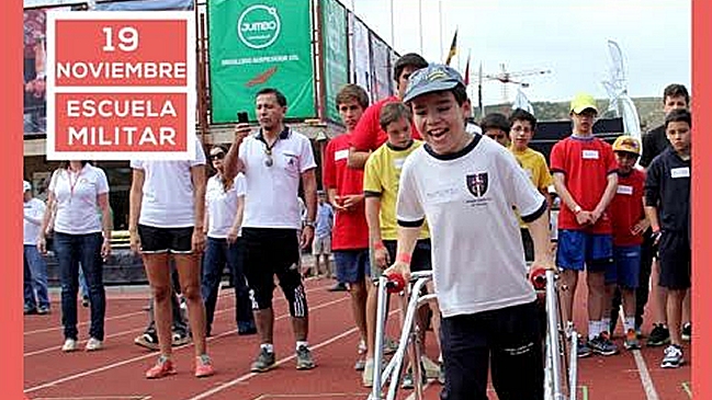 Este sábado se realizará el VII torneo Interescolar Inclusivo de atletismo