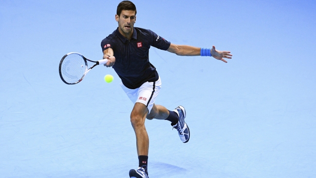 Djokovic barrió a Goffin y terminó invicto en su grupo del Masters