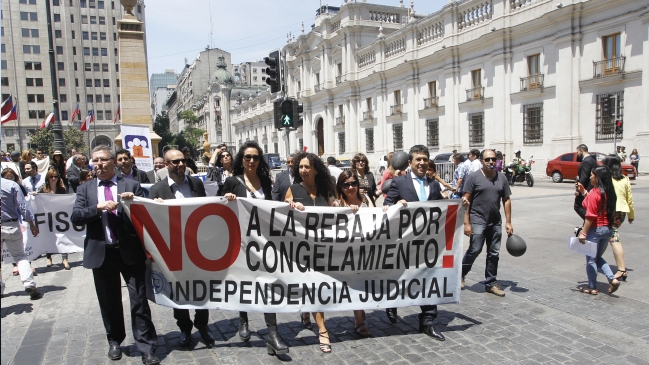 Jueces calificaron como 