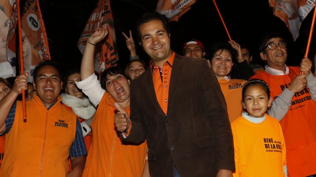 Tricel confirmó elección de René de la Vega como alcalde de Conchalí