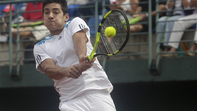 Christian Garín se instaló en cuartos de final del Challenger de Montevideo