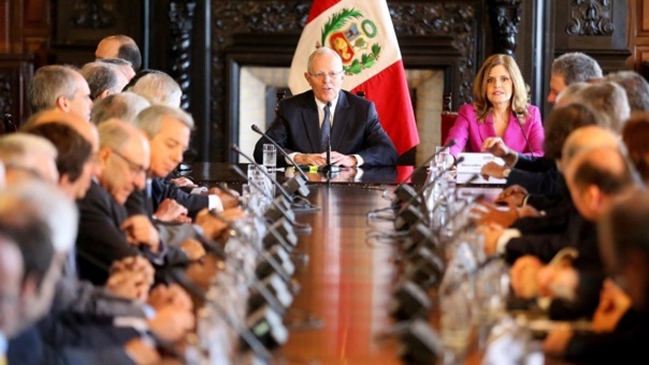  Consejo Empresarial Chileno Peruano se reunió con Kuczynski  