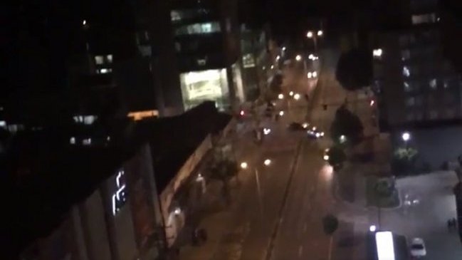 Corte de luz afectó al centro de Concepción