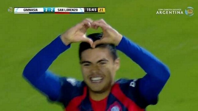 Gol de Paulo Díaz fue insuficiente en eliminación de San Lorenzo en Copa Argentina