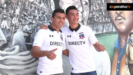 Colo Colo eliminó el color amarillo en la nueva camiseta que presentó en el Monumental