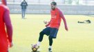 Messi y Mascherano se sumaron antes de lo previsto a prácticas de Barcelona