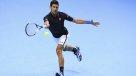 Djokovic barrió a Goffin y terminó invicto en su grupo del Masters
