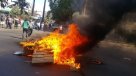 Funcionarios de la Posta Central protestaron por reajuste al sector público