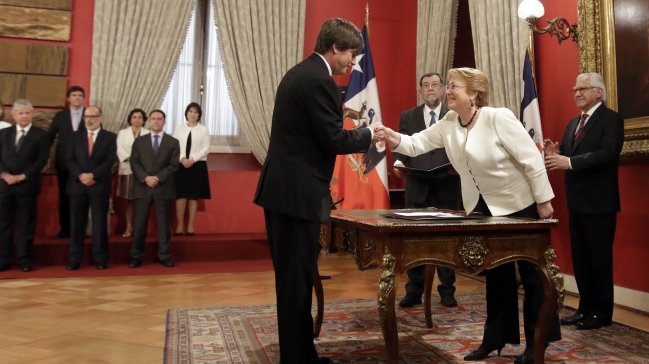 Pablo Squella: Soy afín al MAS, pero mi cercanía es con el deporte