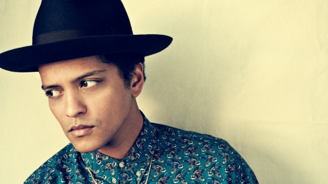Bruno Mars lanzó 