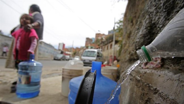 Protestas ciudadanas en Bolivia por racionamientos y escasez de agua