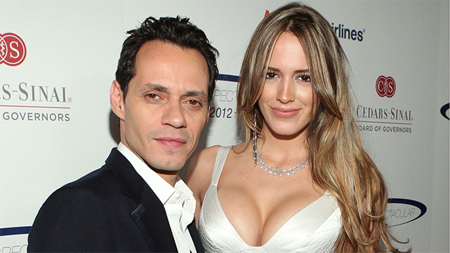 Marc Anthony se separa de su esposa