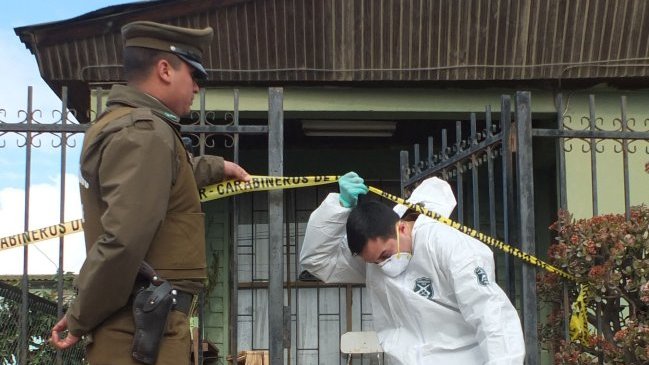 En el hospital fue formalizado hombre acusado de femicidio en Coronel