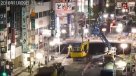 Un timelapse de cómo se reparó un socavón en apenas una semana en Japón