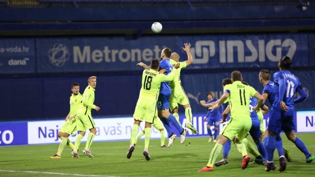 Dinamo Zagreb chocó con Istra 1961 pese a gol de Fernandes y sigue lejos del líder en Croacia