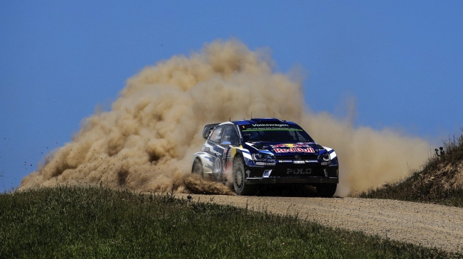 Ogier reacciona y quedó a dos segundos del líder Mikkelsen