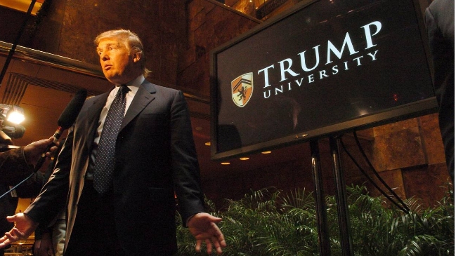 Trump pagará 25 millones de dólares para evitar juicio por fraude contra su universidad