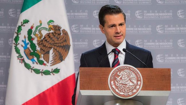 Peña Nieto afirmó que México está en una etapa de 
