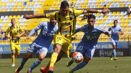 Los goles de la igualdad entre Everton y O'Higgins por la duodécima fecha del Apertura