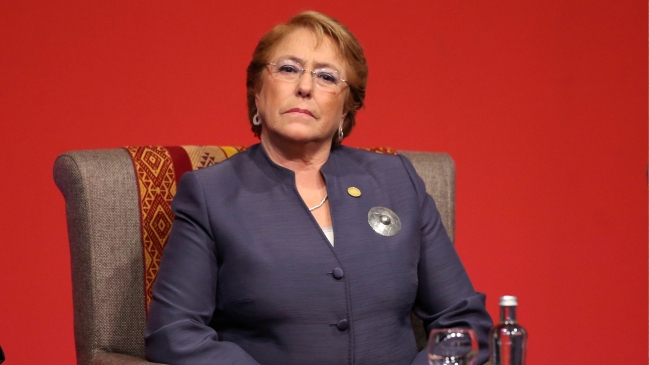 Presidenta Bachelet: Quisiéramos seguir avanzando en una ratificación del TPP