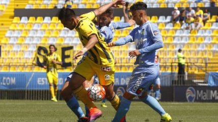 El intenso empate entre Everton y O'Higgins en Viña del Mar