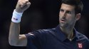 El sólido triunfo de Novak Djokovic ante Kei Nishikori en el Masters de Londres