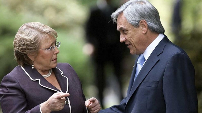 Presidenta Bachelet: Las platas invertidas en el extranjero debieran estar en fideicomiso ciego