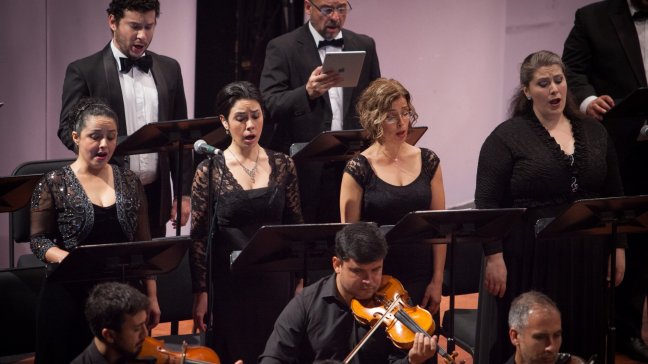 Cantos renacentistas se tomarán el Teatro de la Universidad de Chile