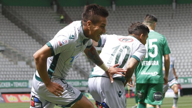 Santiago Wanderers se impuso a Deportes Temuco con una brillante actuación de Javier Parraguez