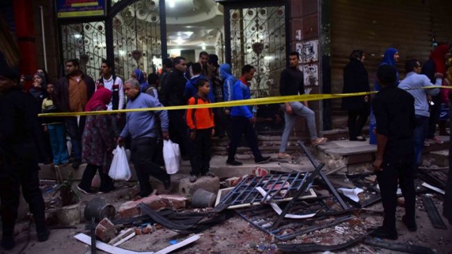 Egipto: Niño murió tras explosión de una bomba oculta en una pelota de fútbol