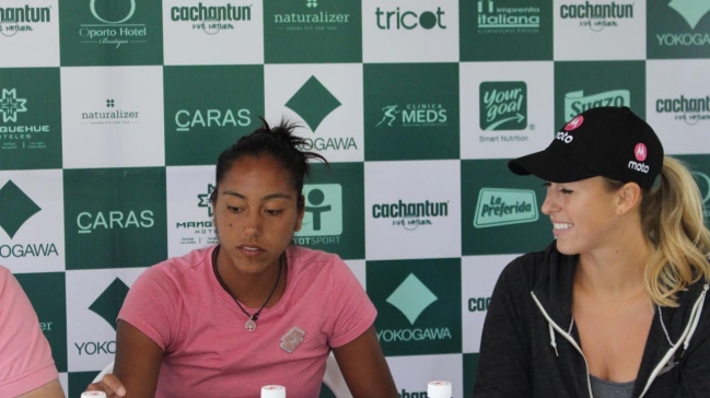 Daniela Seguel debutará ante jugadora de la qualy en Copa Las Condes