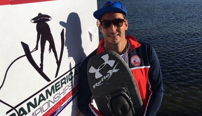 Felipe Miranda ganó dos medallas de oro en Panamericano de México