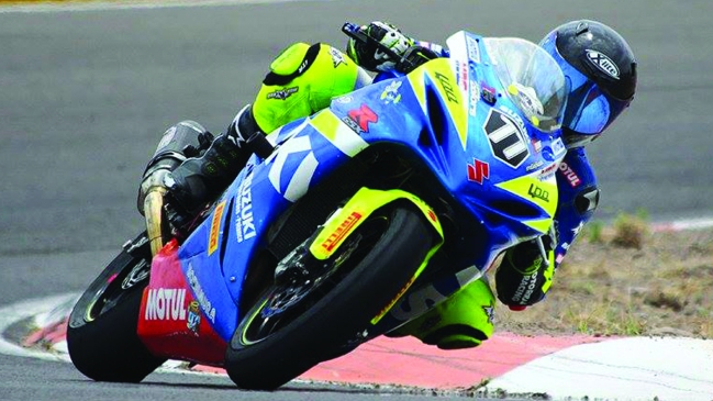 Martin Scheib fue quinto en la última fecha del Superbike mexicano