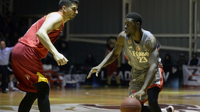 Colegio Los Leones doblegó a Las Animas y se consolidó en el primer lugar de la Conferencia Centro