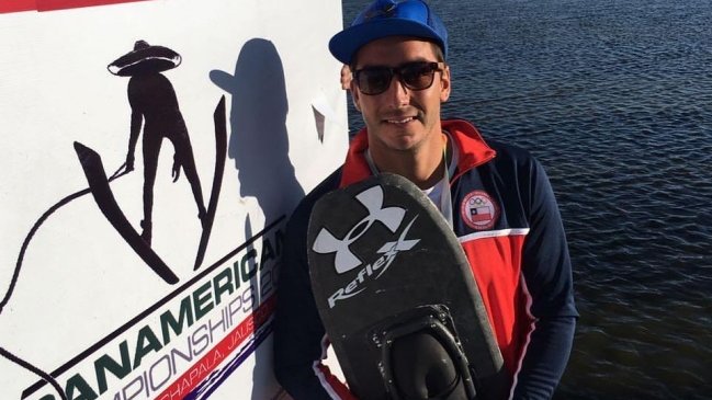 Felipe Miranda ganó dos medallas de oro en Panamericano de México