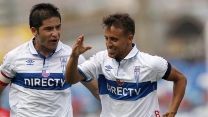 Universidad Católica apabulló a Antofagasta y se ilusiona en la lucha por el título del Apertura