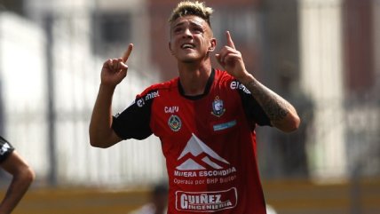 Tomás Asta-Buruaga marcó el descuento de Antofagasta ante la UC