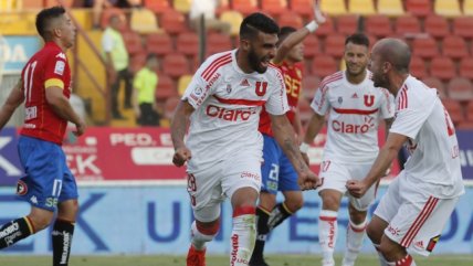 La emocionante victoria de Universidad de Chile sobre Unión Española en Santa Laura