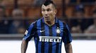 Gary Medel abandonó lesionado el clásico de Milán