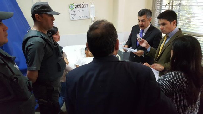 Sujeto atacó y roció con bencina a ex pareja en Villa Alegre