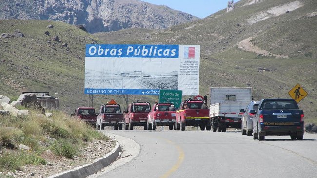 Planean transformar paso fronterizo Pehuenche en Corredor Bioceánico