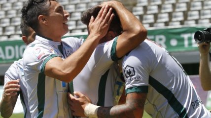 Javier Parraguez fue el gran protagonista en triunfo de Wanderers ante Temuco
