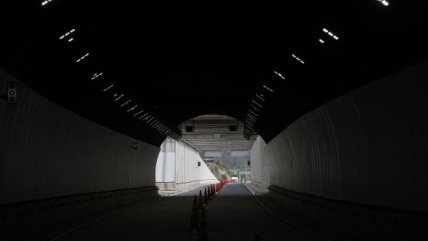 Conoce los nuevos túneles que conectan la Costanera Norte con la Sur en Santiago
