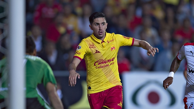 Diego Valdés: Me gustaría estar en la selección y defender a mi país