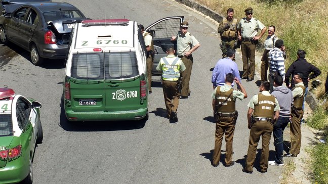 Persecución policial en Buin terminó con un delincuente fallecido